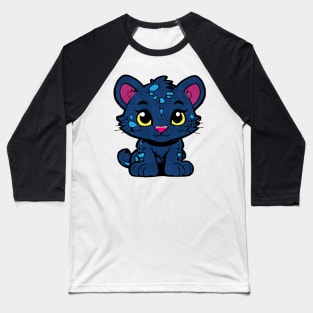 Little Panther Baseball T-Shirt